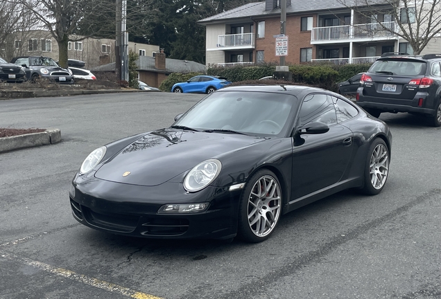 Porsche 997 Carrera S MkI