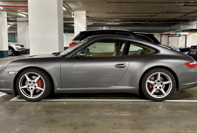Porsche 997 Carrera S MkI
