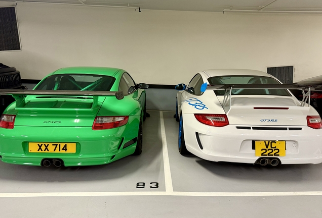 Porsche 997 GT3 RS MkI