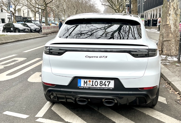 Porsche Cayenne Coupé GTS