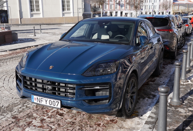 Porsche Cayenne Coupé GTS MkII