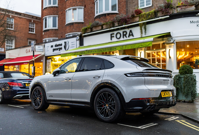 Porsche Cayenne Coupé GTS MkII