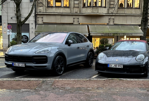 Porsche Cayenne Coupé Turbo GT
