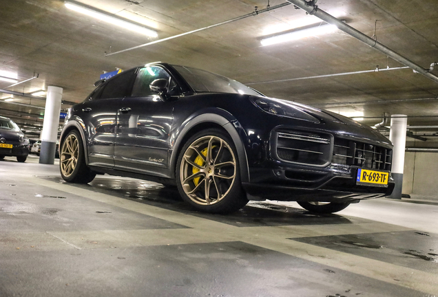 Porsche Cayenne Coupé Turbo GT