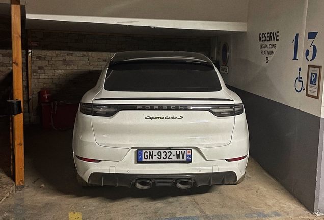 Porsche Cayenne Coupé Turbo S E-Hybrid