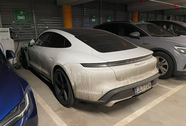 Porsche Taycan Turbo MkI