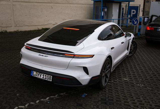 Porsche Taycan Turbo GT