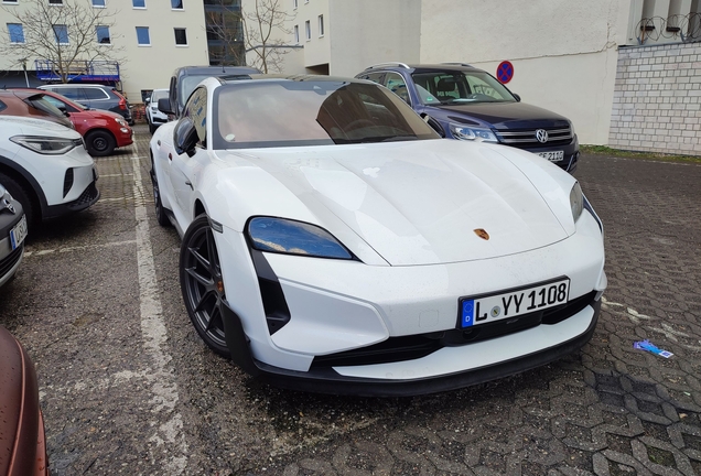 Porsche Taycan Turbo GT