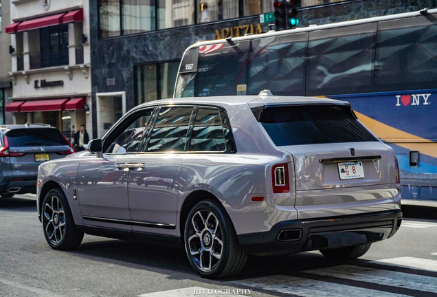 Rolls-Royce Cullinan Black Badge