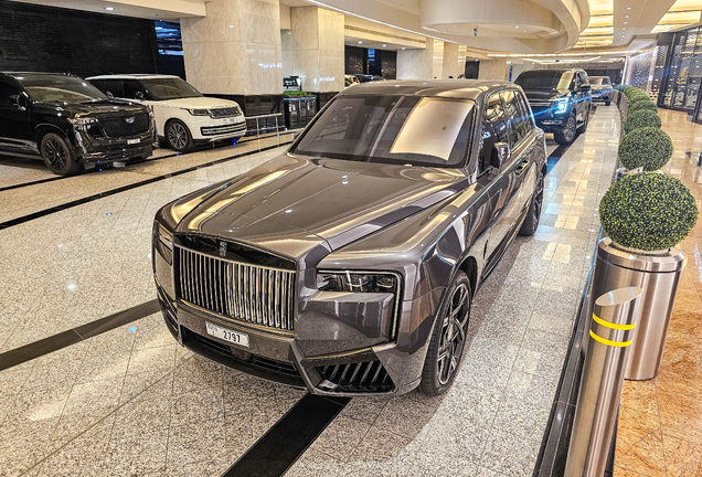 Rolls-Royce Cullinan Series II Black Badge