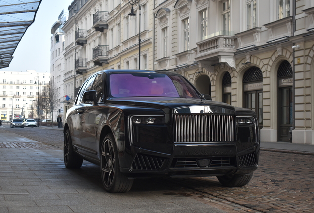 Rolls-Royce Cullinan Series II Black Badge