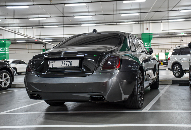 Rolls-Royce Ghost Black Badge 2021