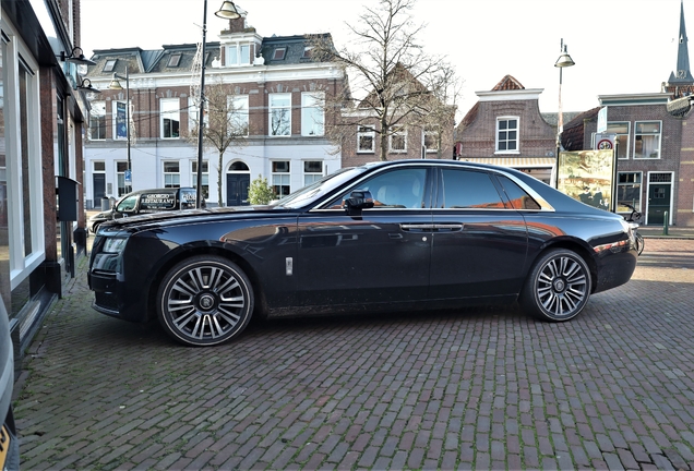 Rolls-Royce Ghost 2021