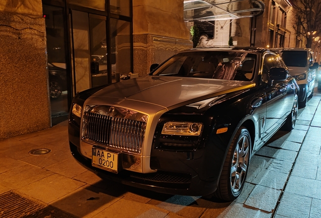 Rolls-Royce Ghost