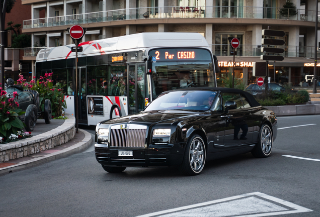 Rolls-Royce Phantom Drophead Coupé Series II