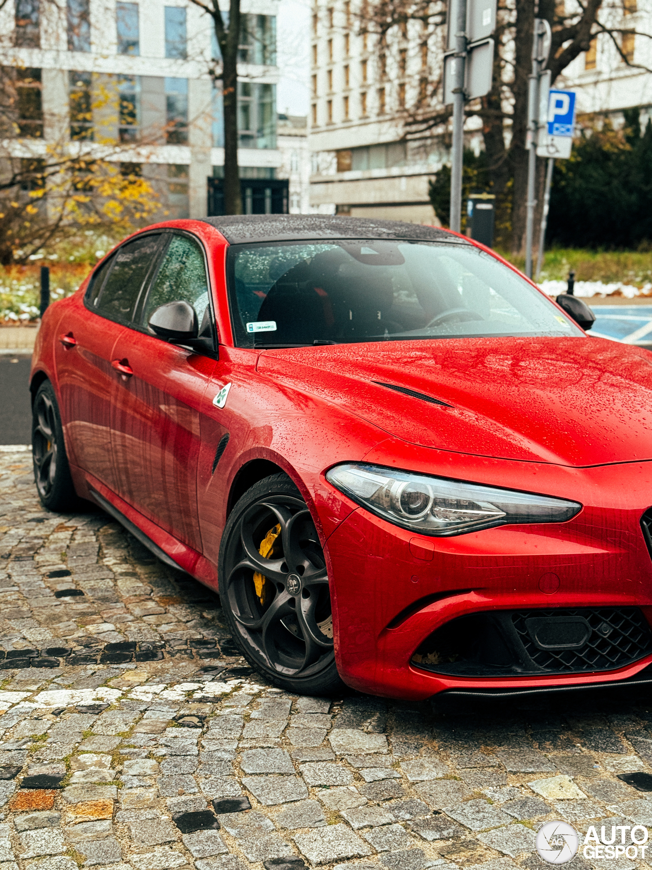 Alfa Romeo Giulia Quadrifoglio 2020