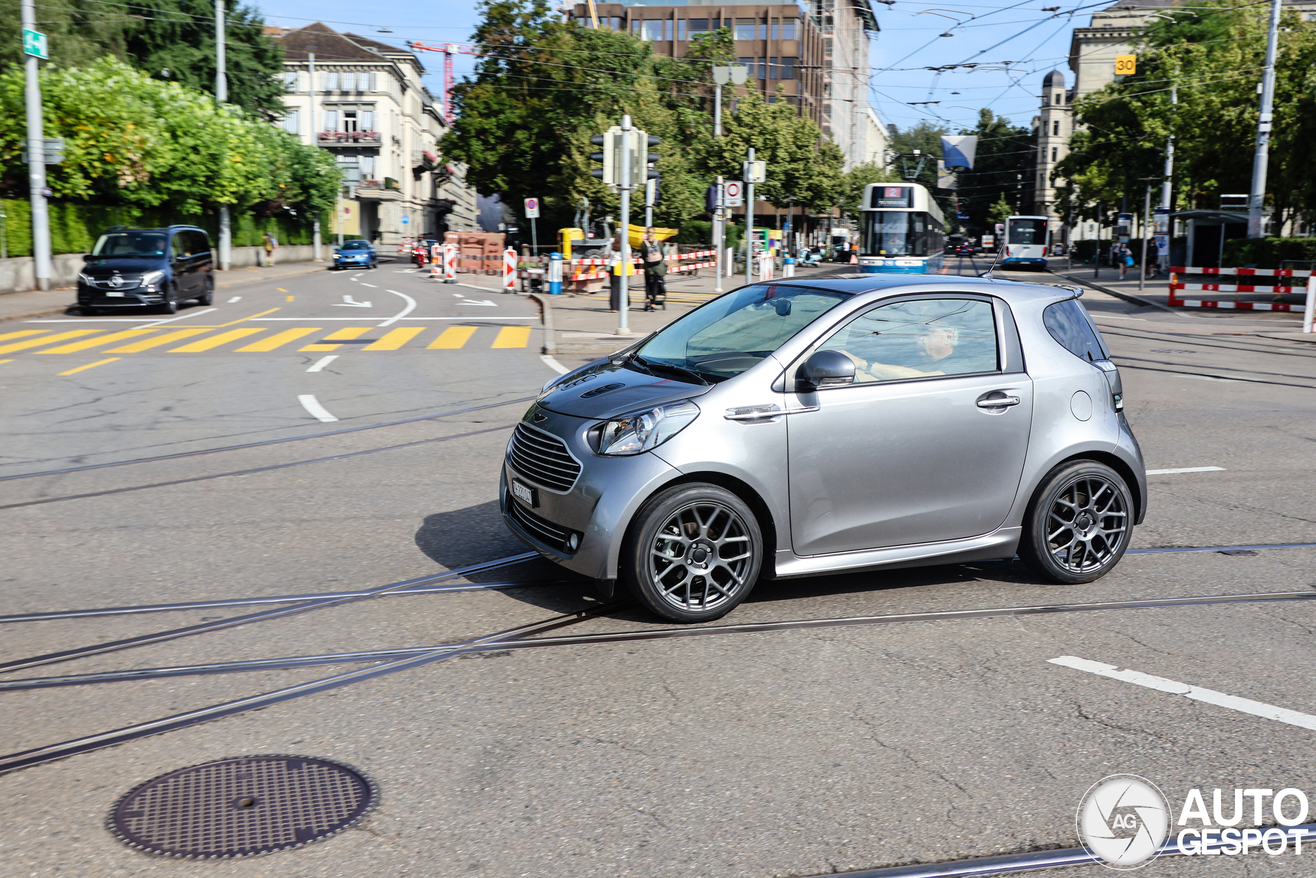 Aston Martin Cygnet