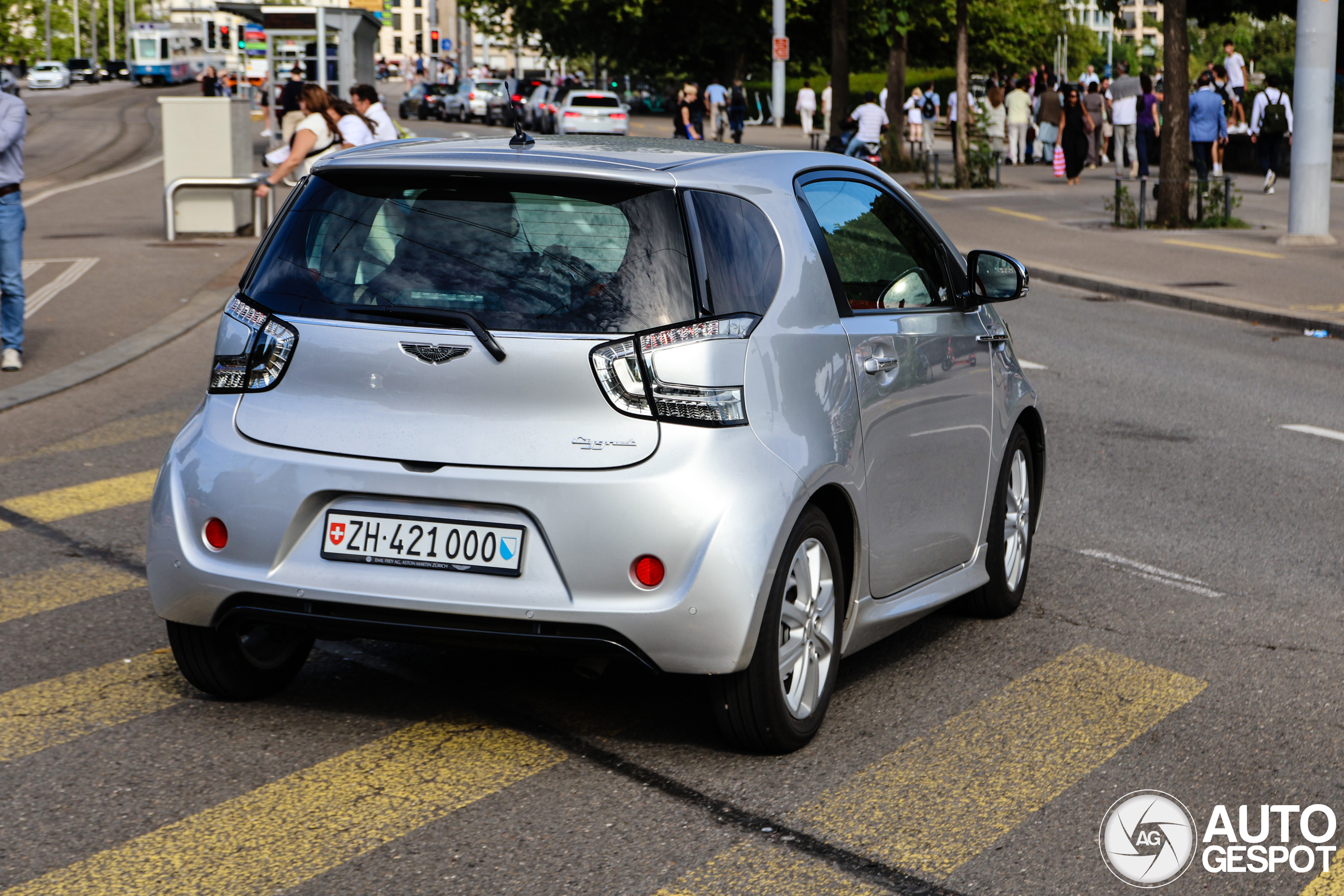 Aston Martin Cygnet