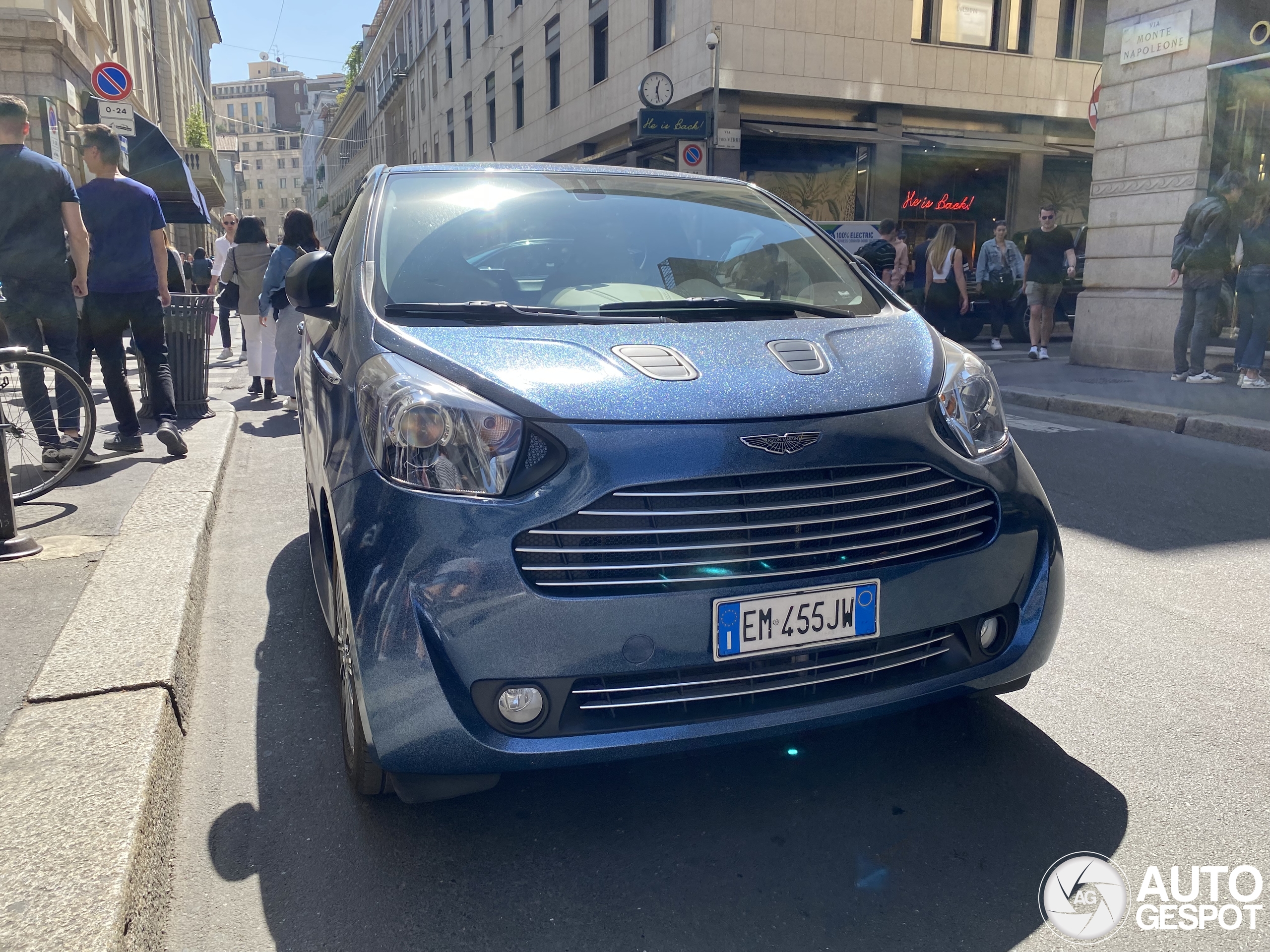 Aston Martin Cygnet
