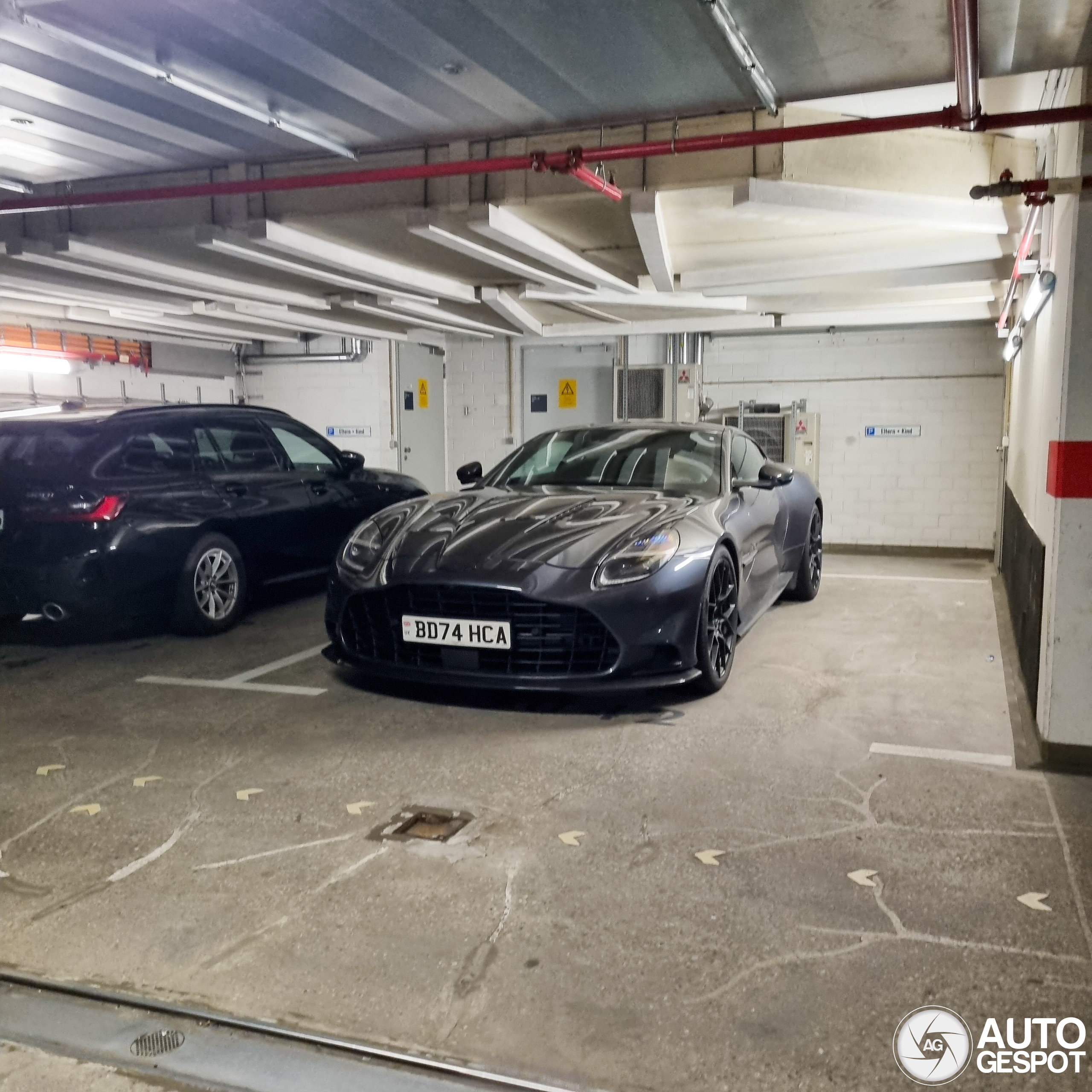 Aston Martin Vanquish verschijnt op steeds meer plekken