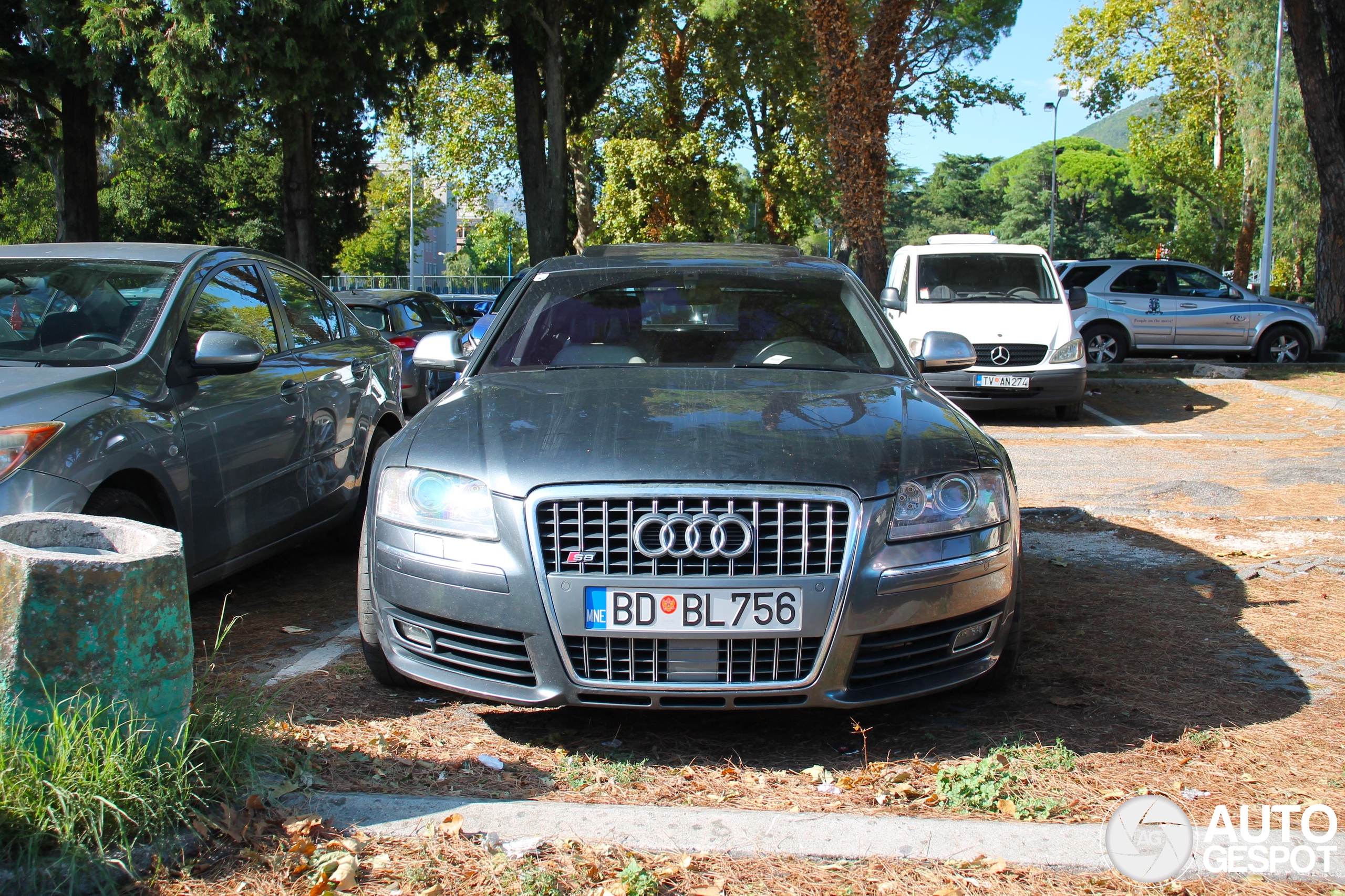 Audi MTM S8 D3