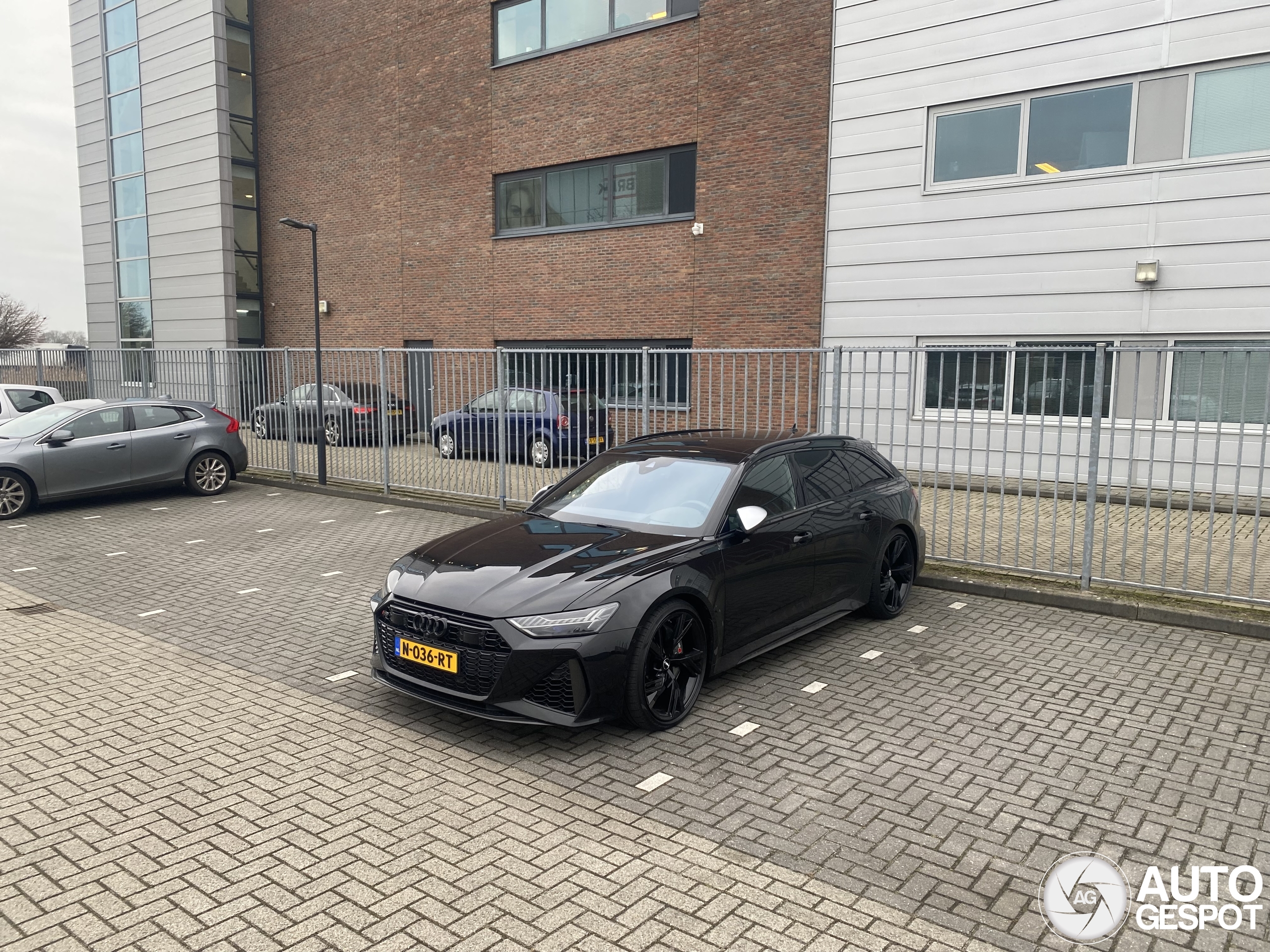 Audi RS6 Avant C8