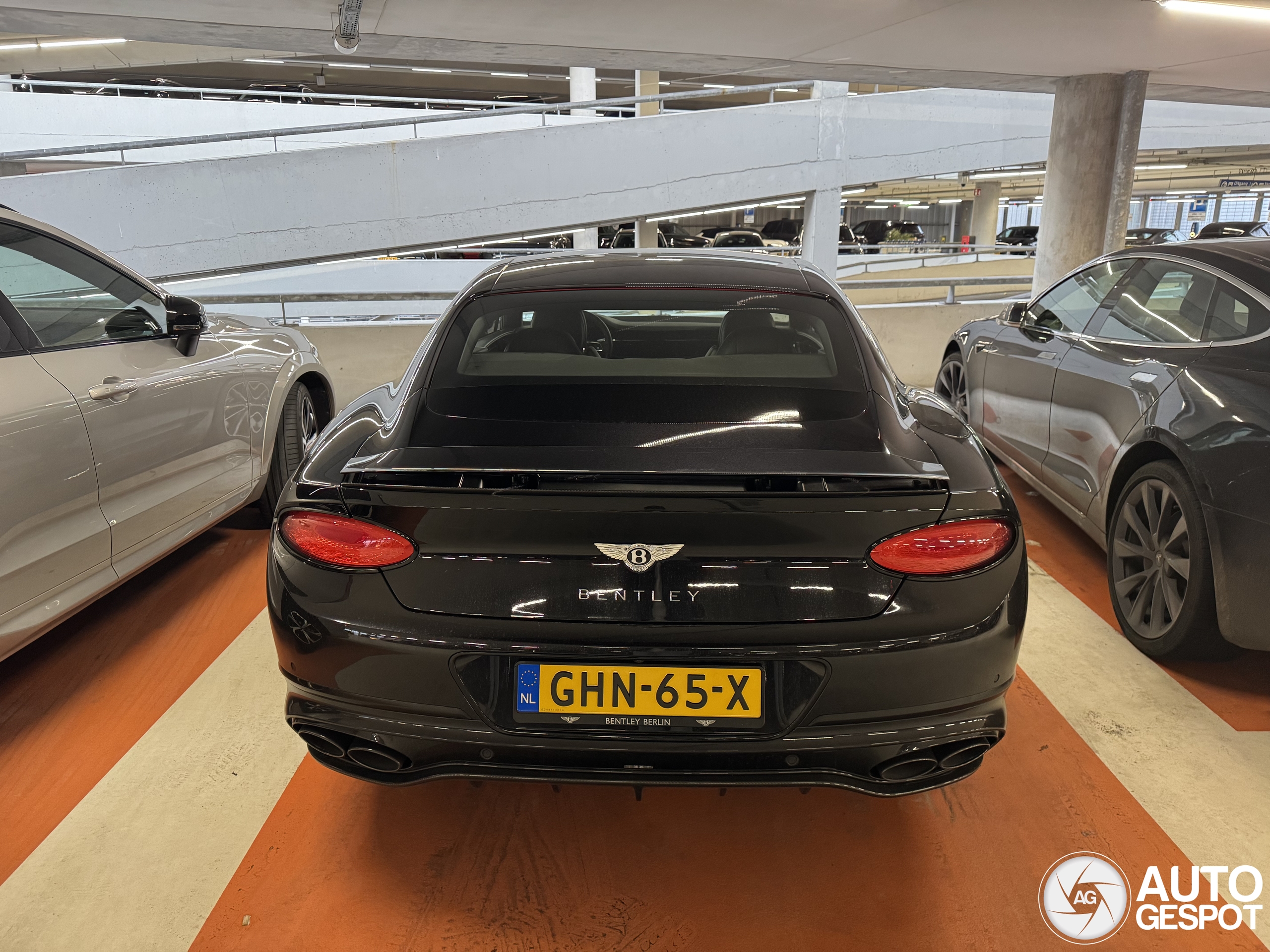 Bentley Continental GT V8 2020
