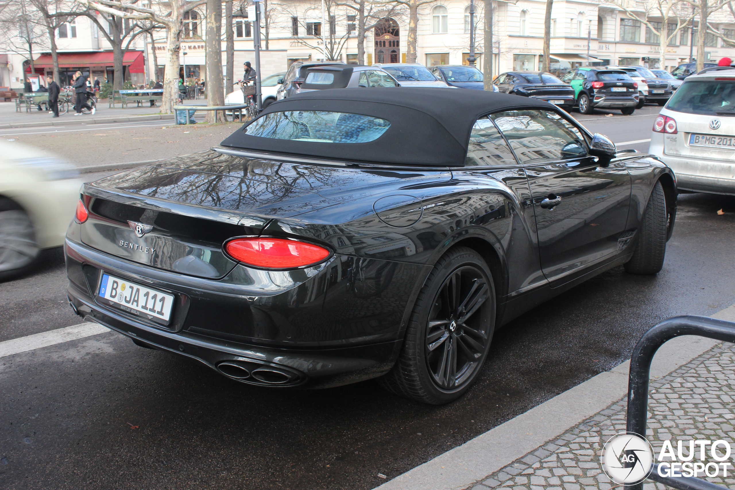 Bentley Continental GTC V8 2020 Mulliner