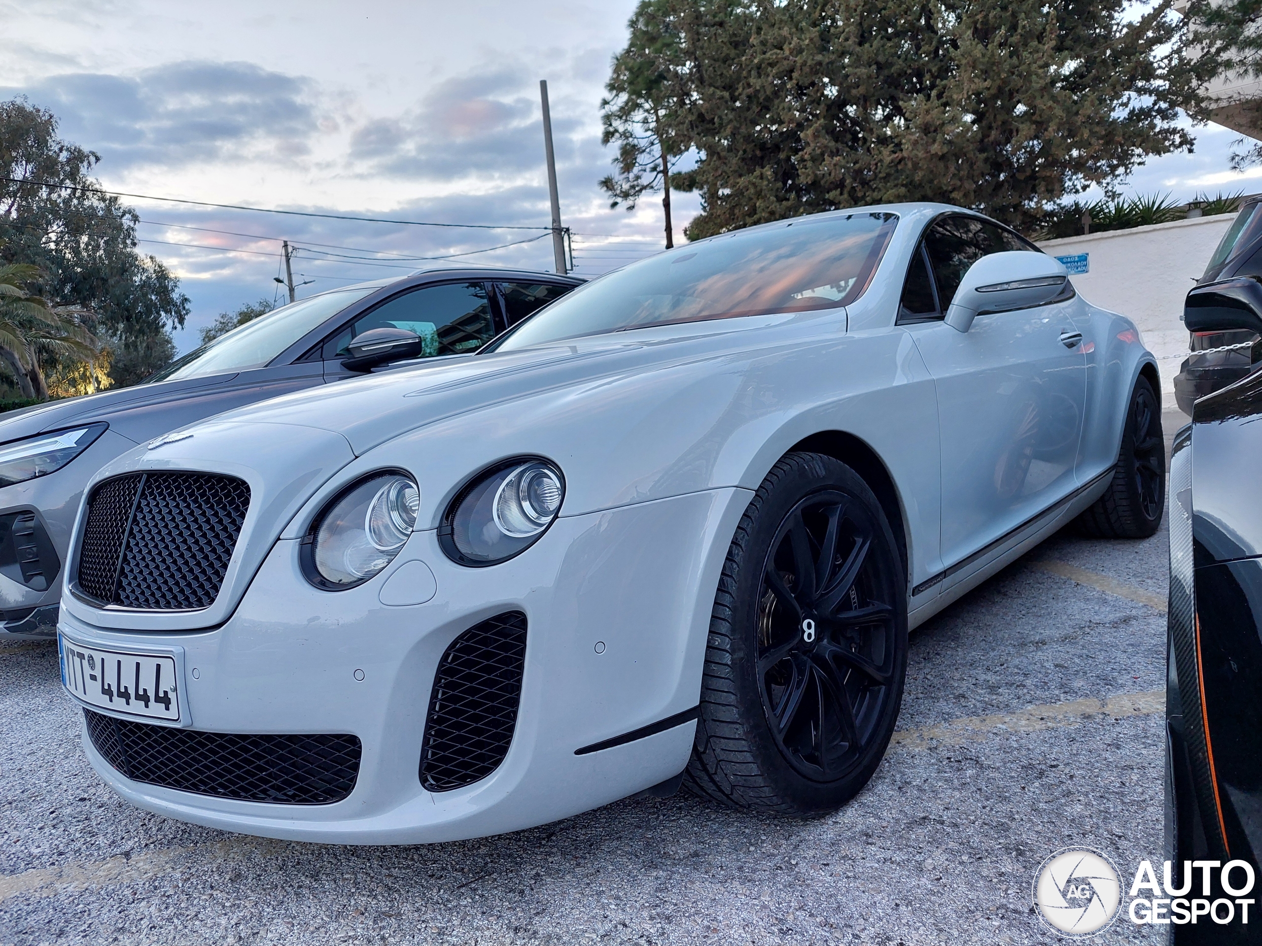 Bentley Continental Supersports Coupé