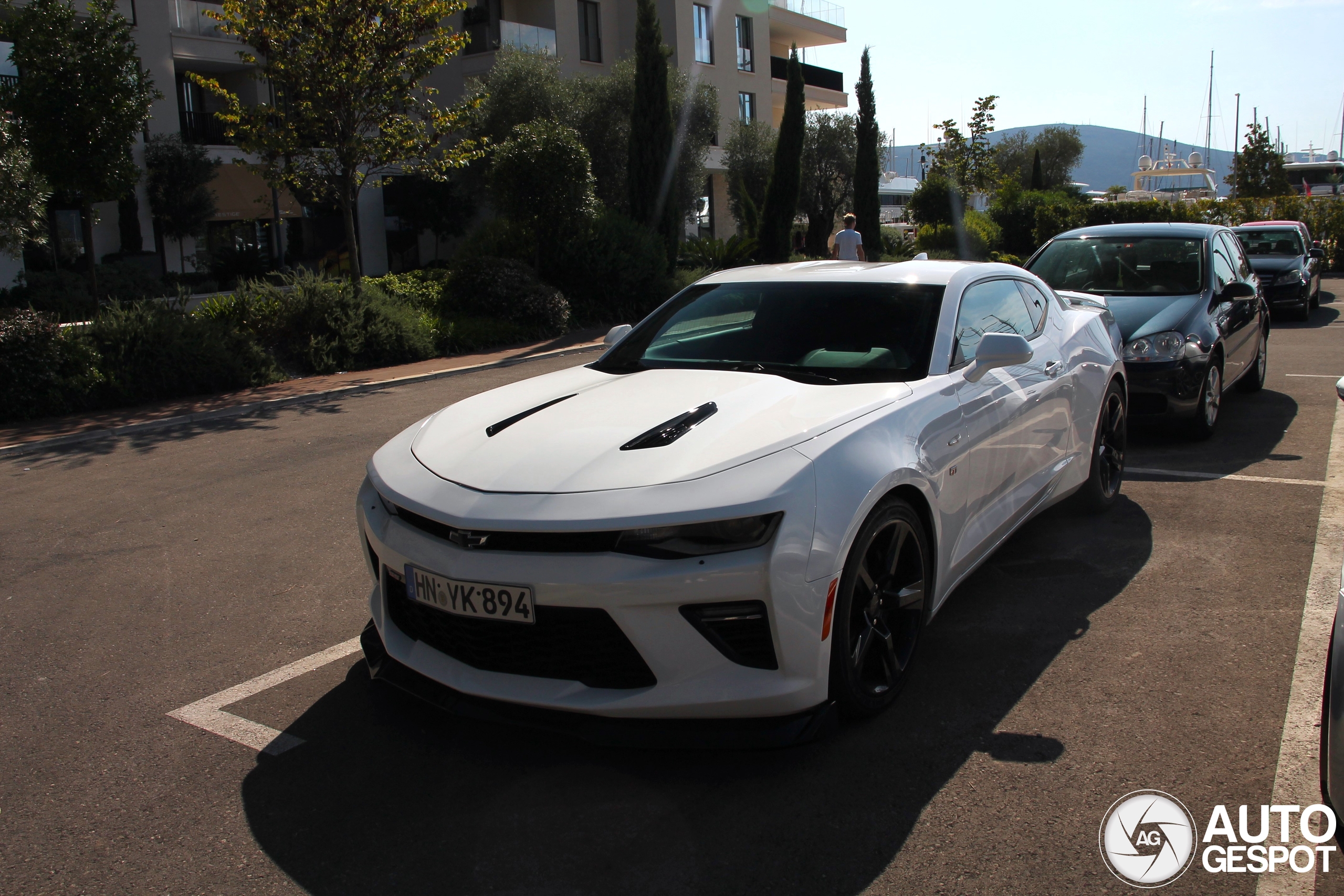 Chevrolet Camaro SS 2016