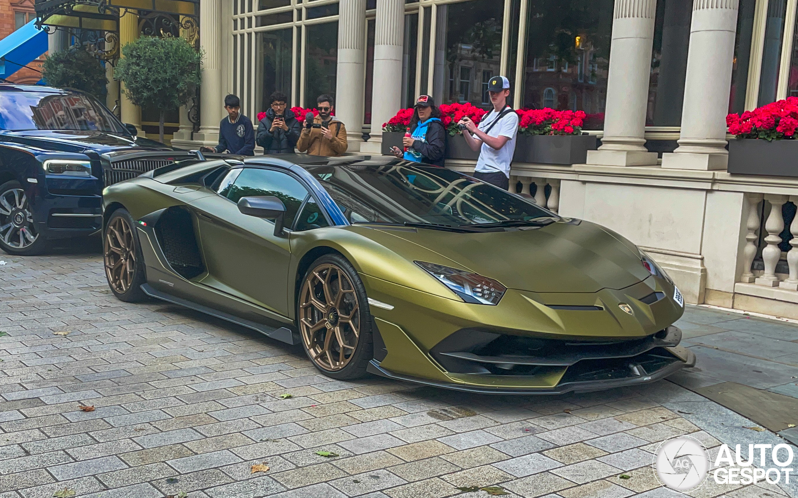Lamborghini Aventador LP770-4 SVJ Roadster - 26 February 2025