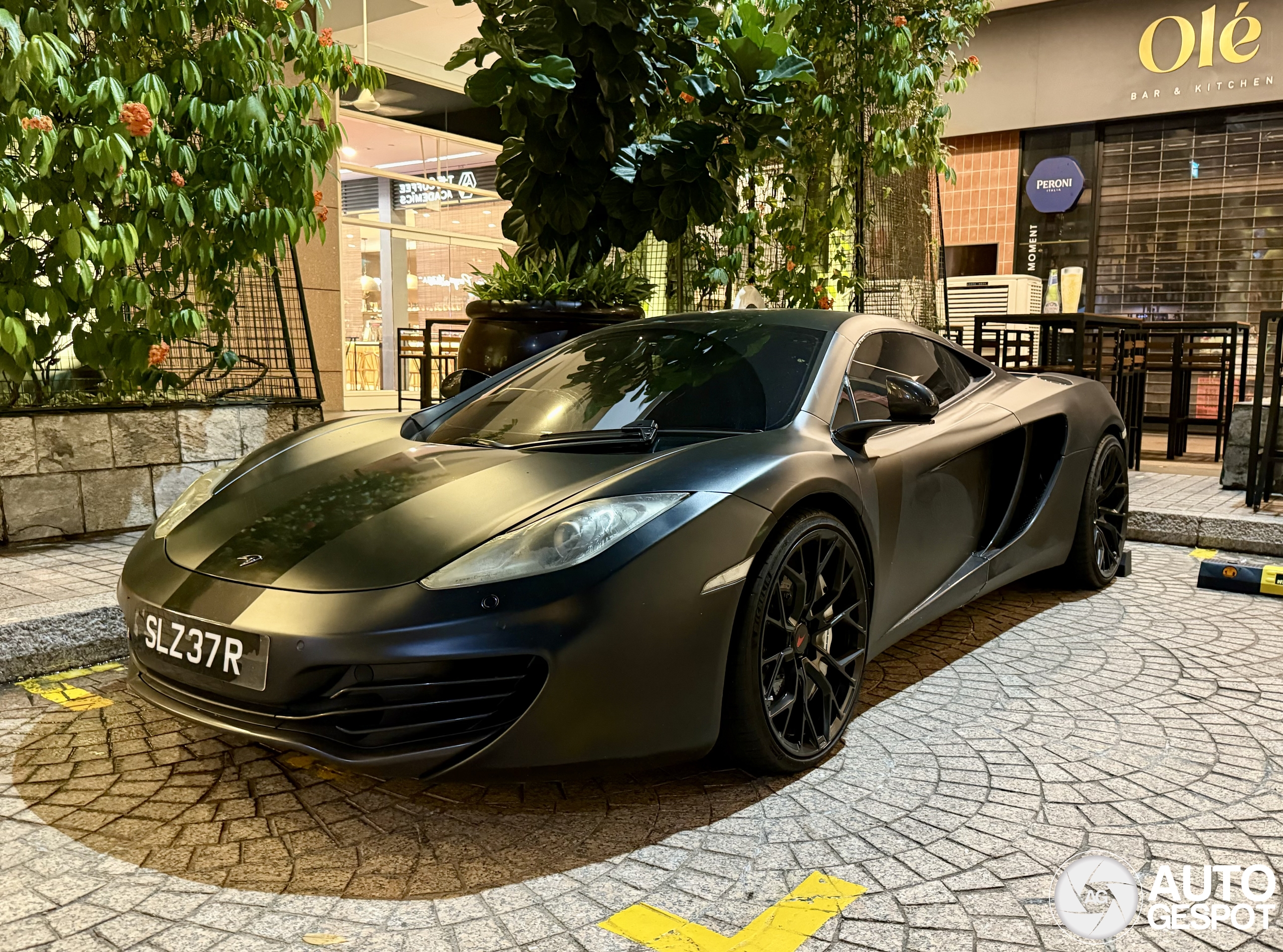 McLaren 12C