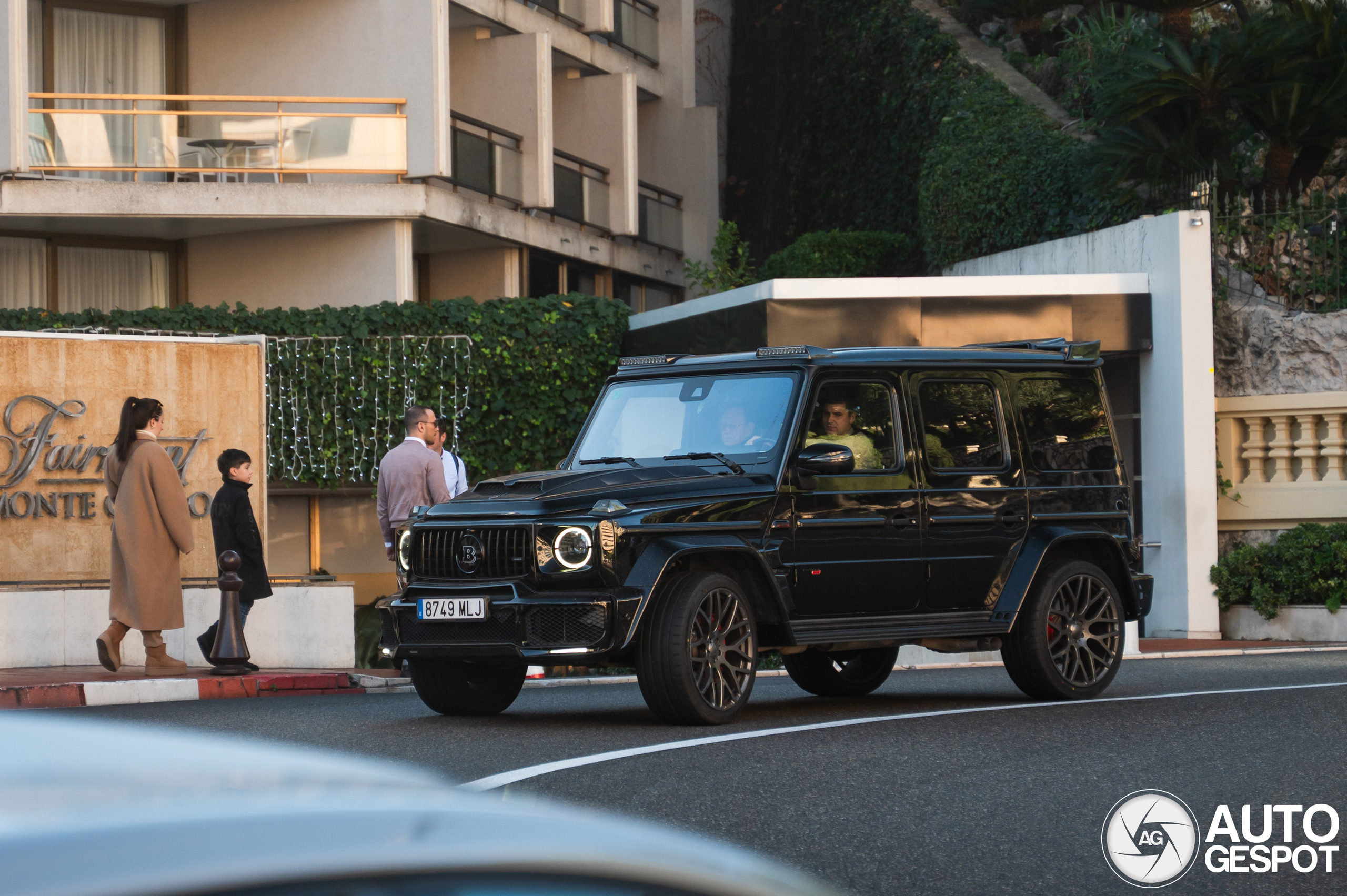 Mercedes-AMG Brabus G B40-700 Widestar W463 2018