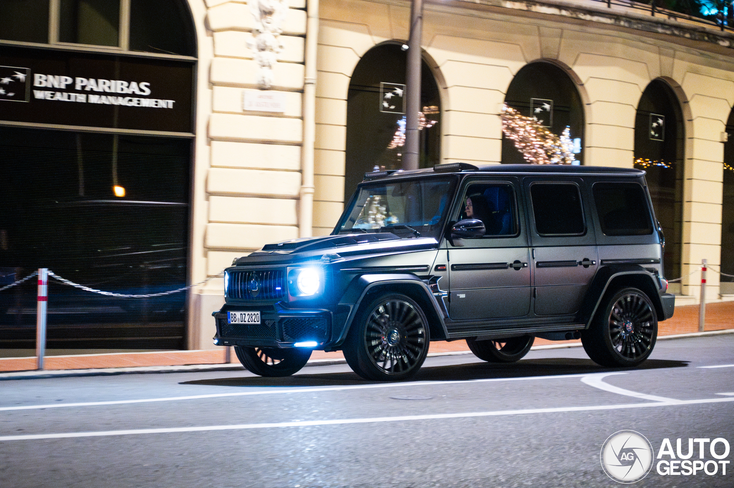Mercedes-AMG Brabus G B40S-800 Widestar W463 2018