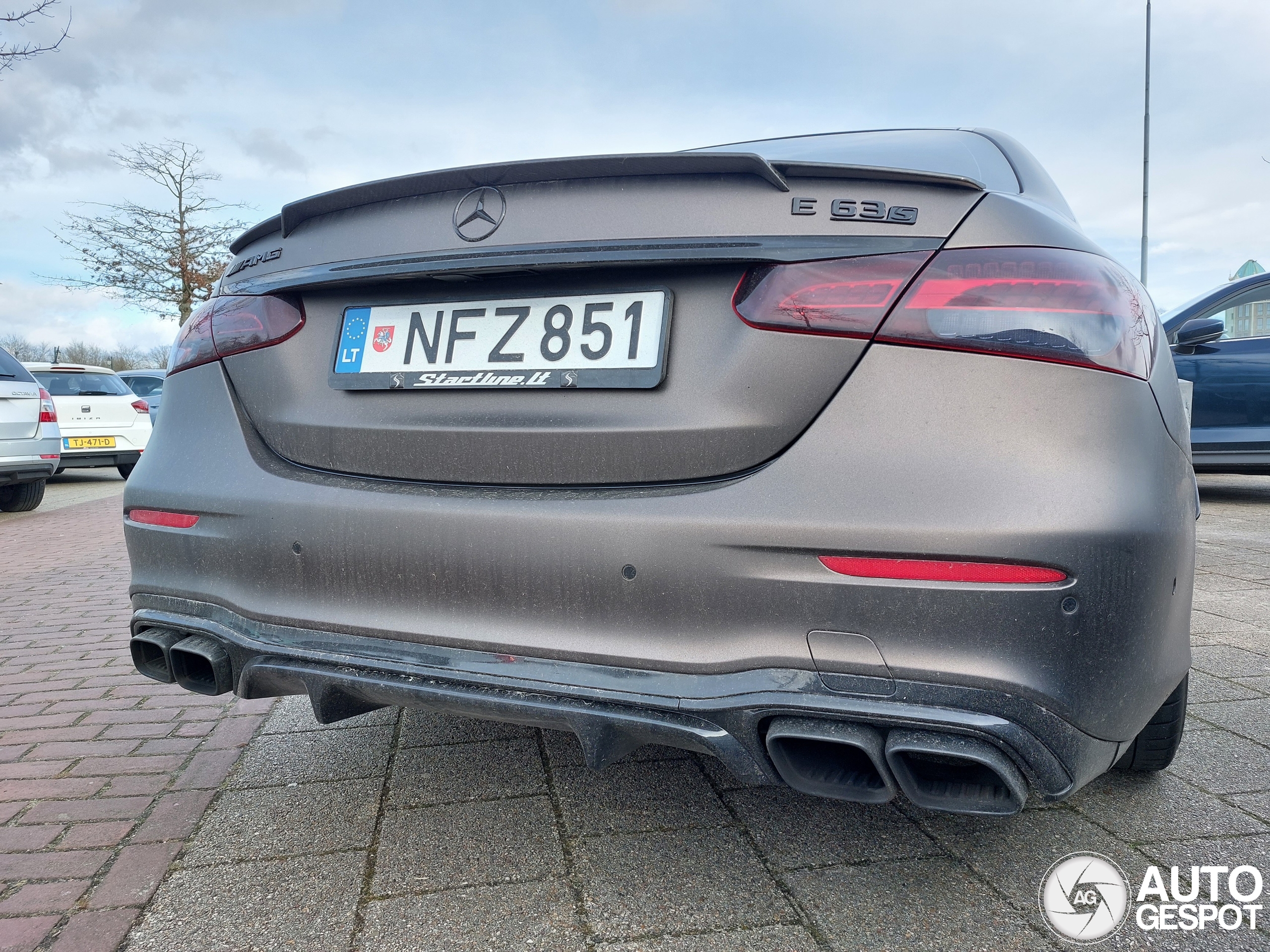 Mercedes-AMG E 63 S W213 2021