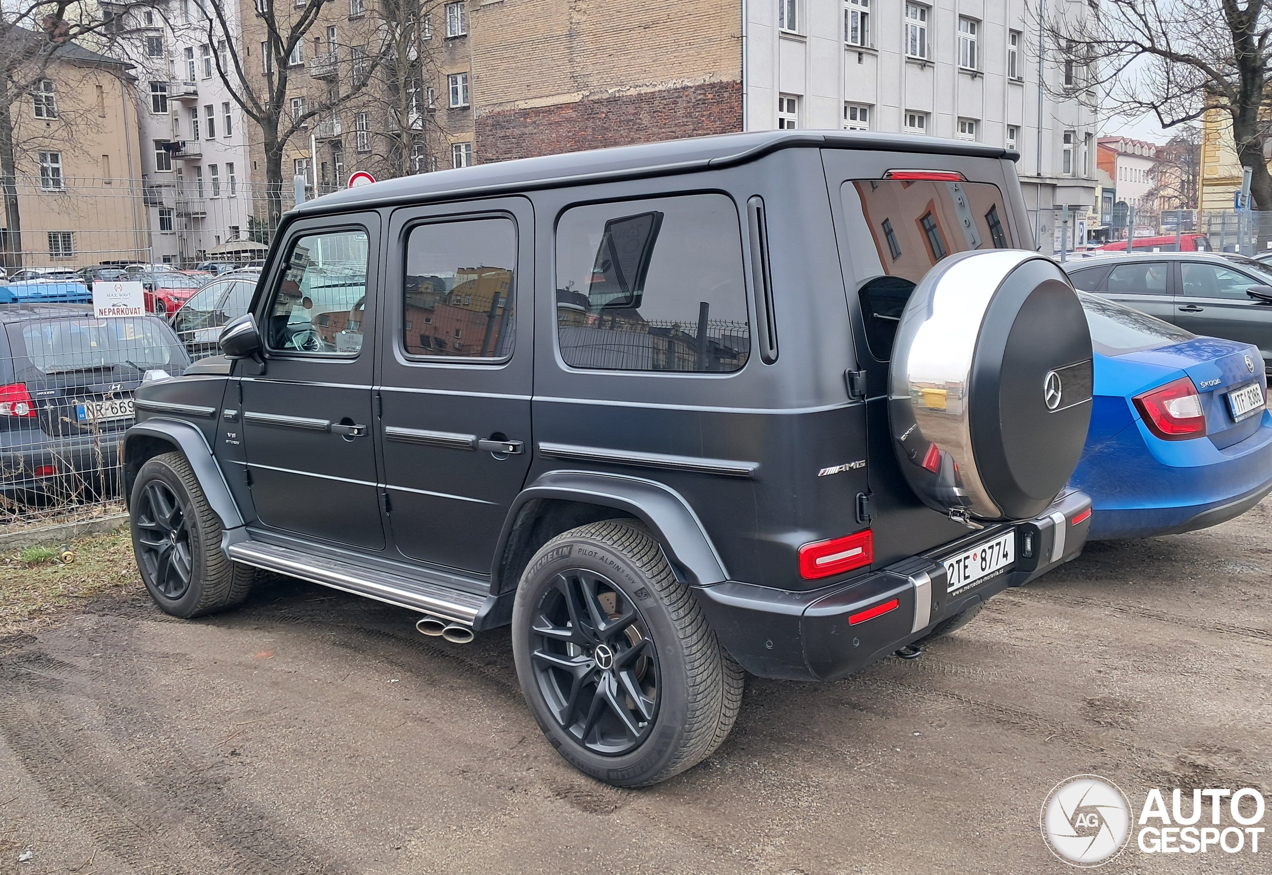 Mercedes-AMG G 63 W463 2018 Stronger Than Time Edition