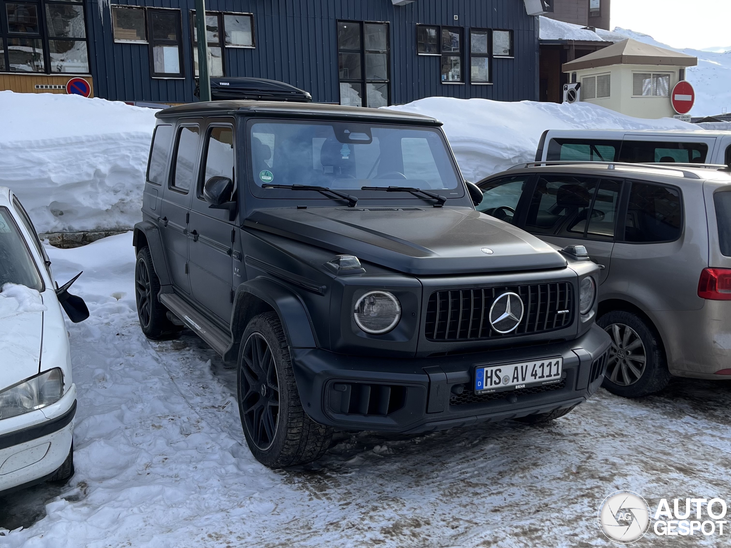 Mercedes-AMG G 63 W465