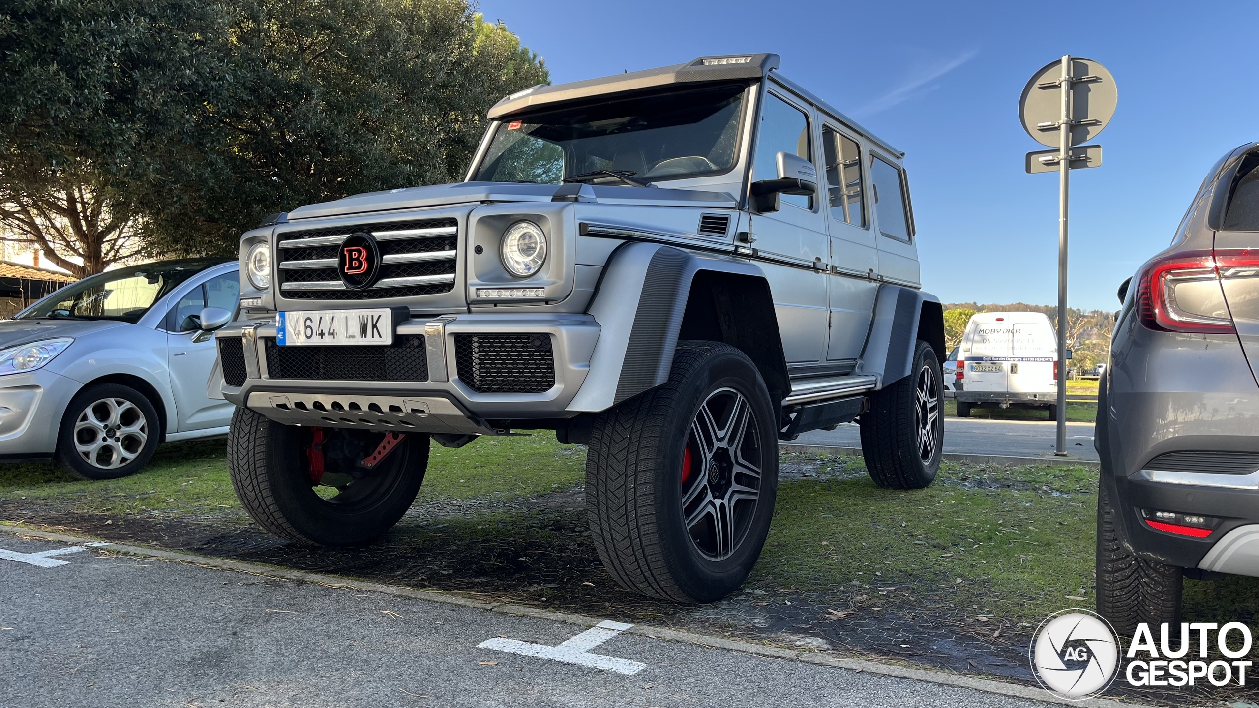 Mercedes-Benz G 500 4X4²