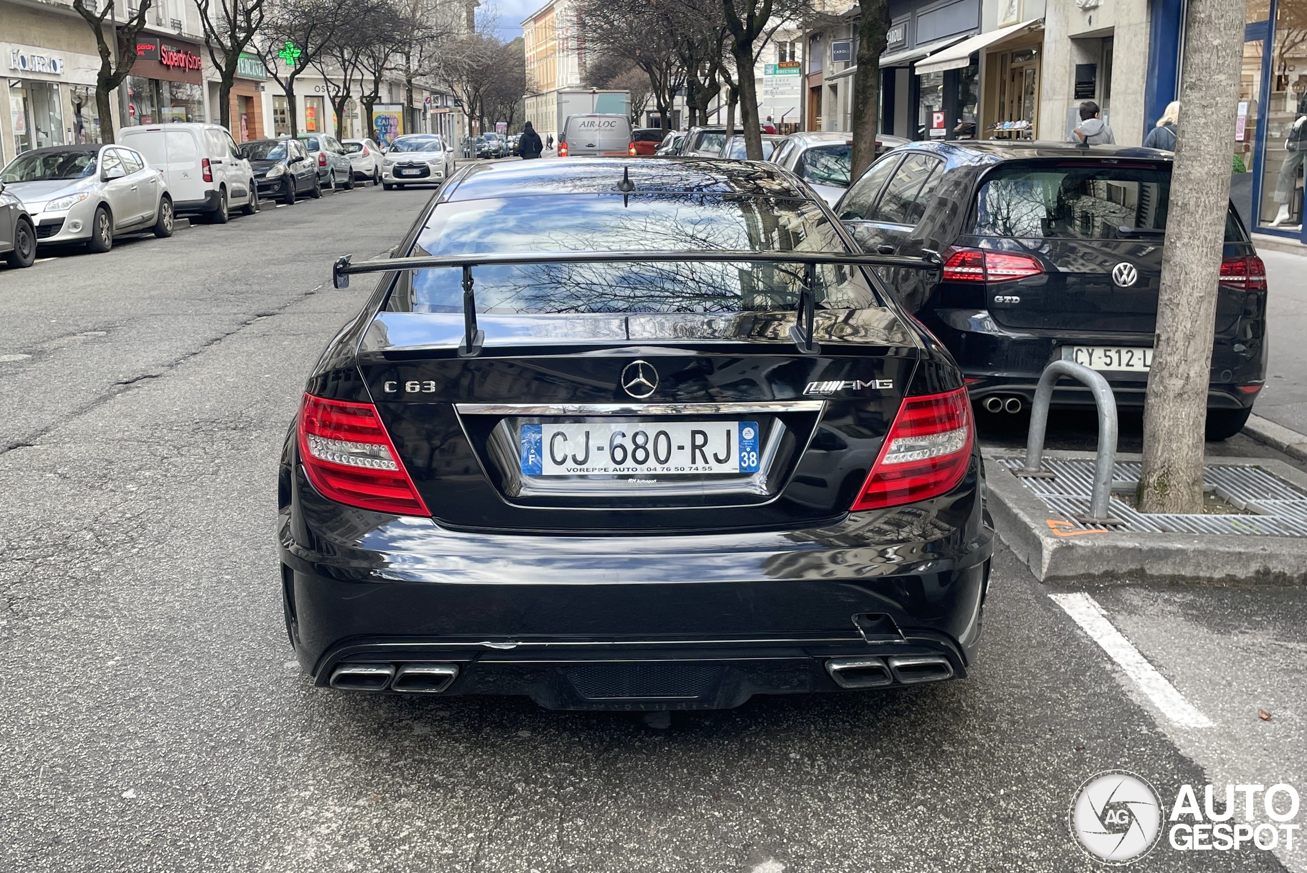 Mercedes-Benz C 63 AMG Coupé Black Series