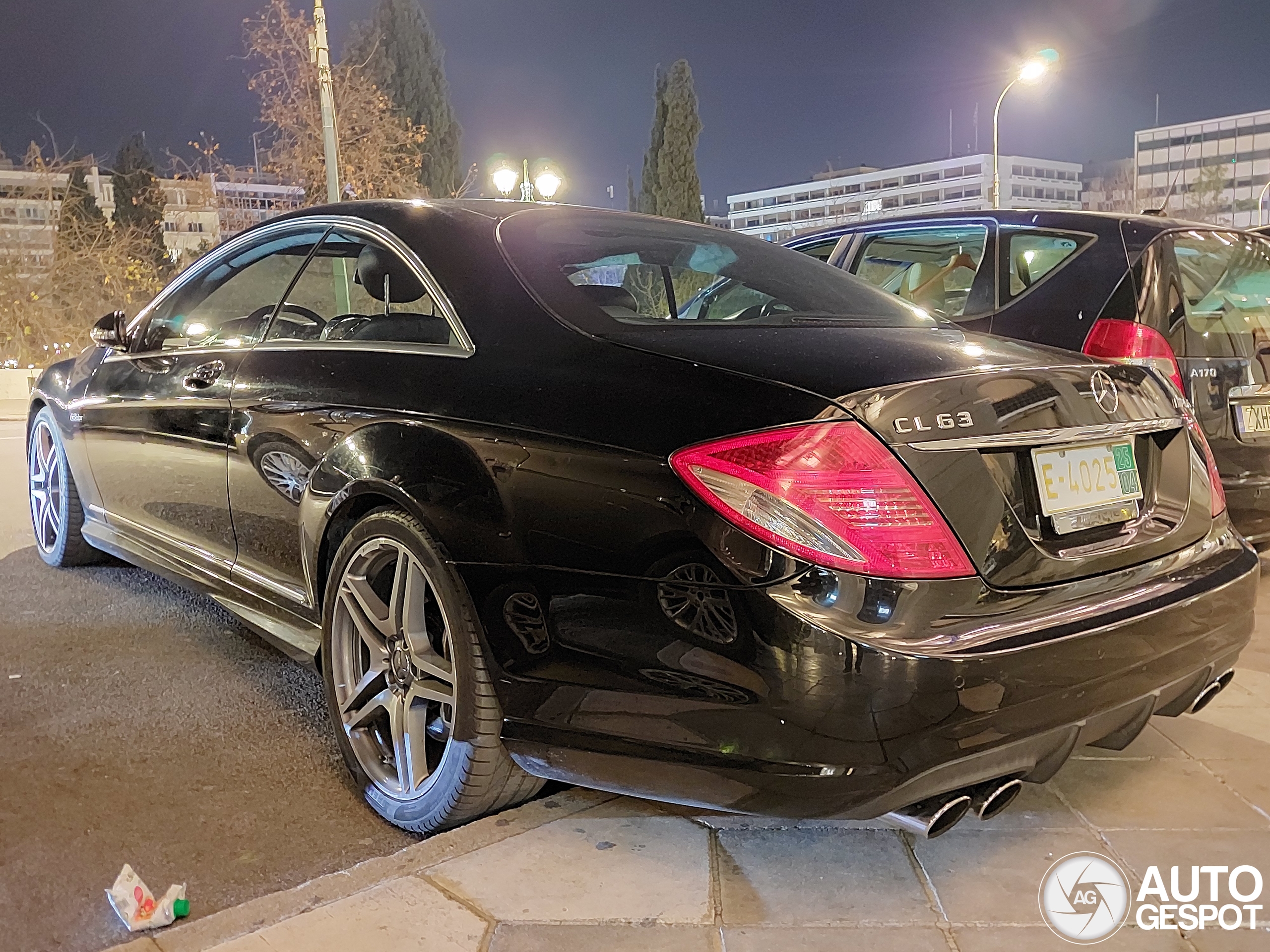 Mercedes-Benz CL 63 AMG C216