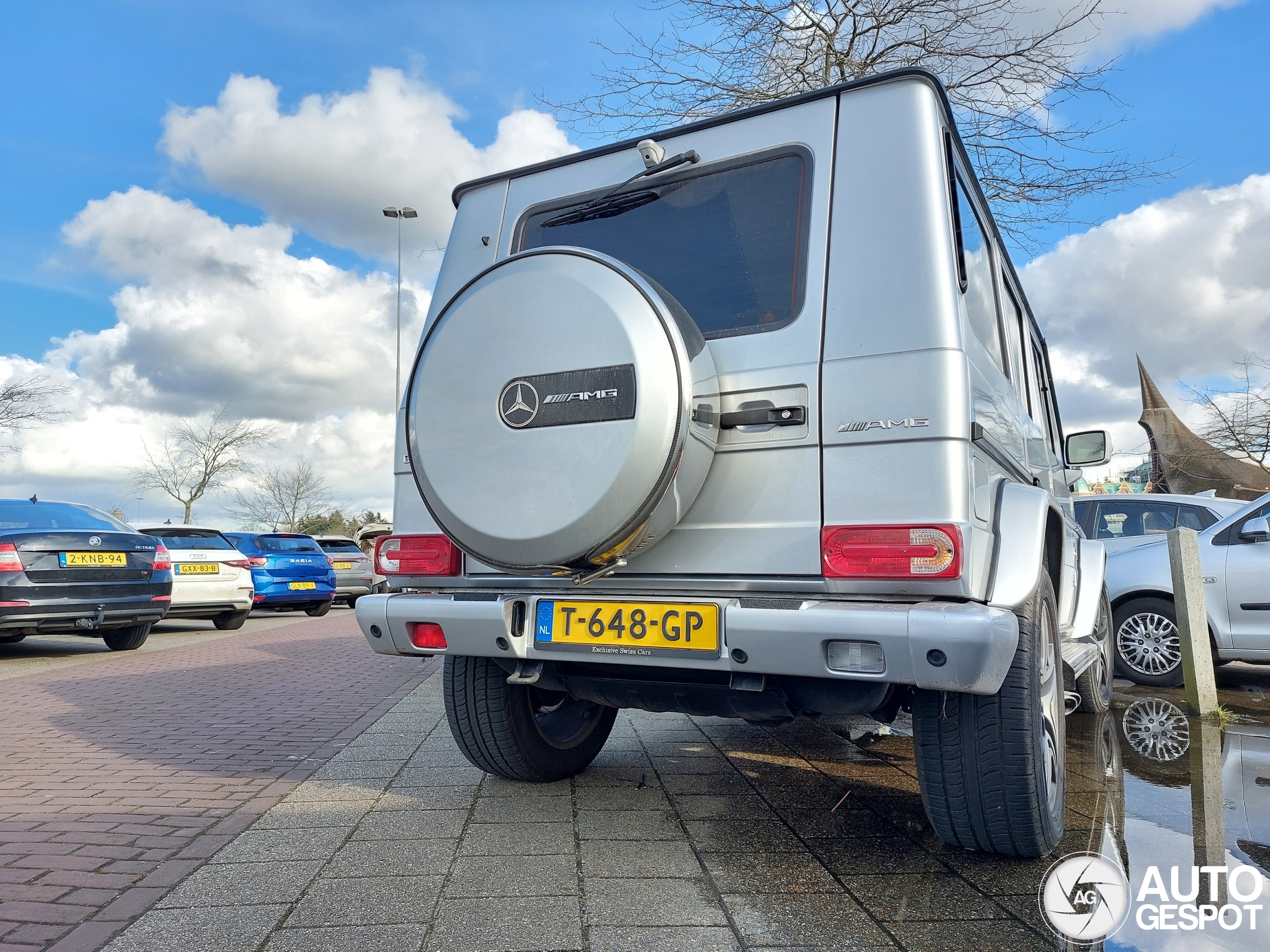 Mercedes-Benz G 55 AMG Kompressor 2005