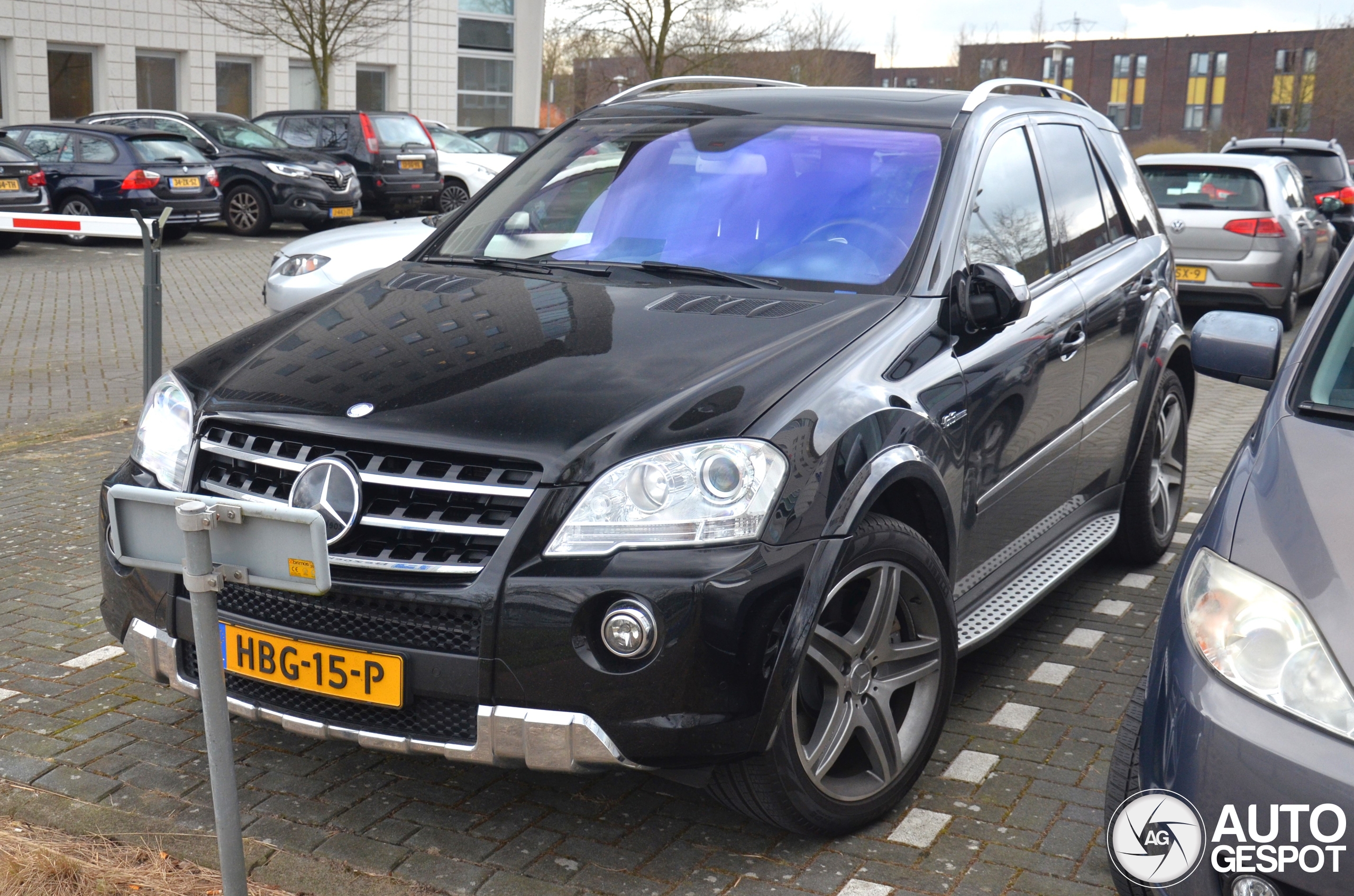 Mercedes-Benz ML 63 AMG W164 2009