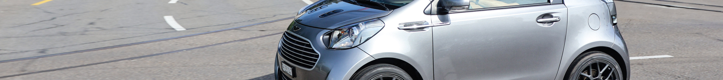 Aston Martin Cygnet