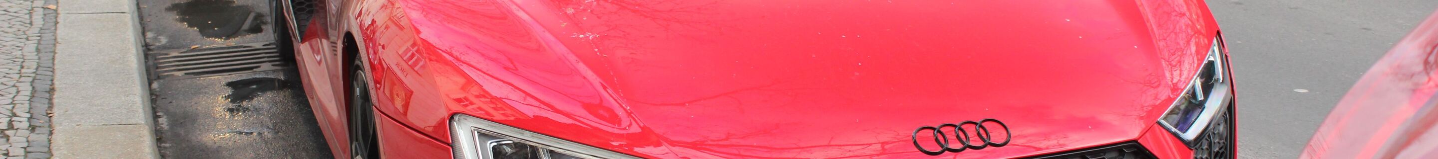 Audi R8 V10 Plus Spyder 2017