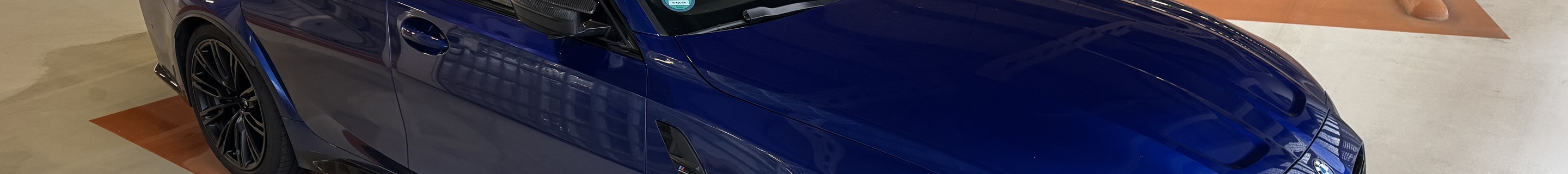 BMW M3 G80 Sedan Competition