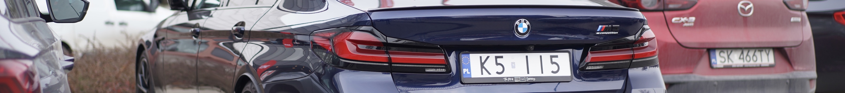BMW M5 F90 Competition 2021