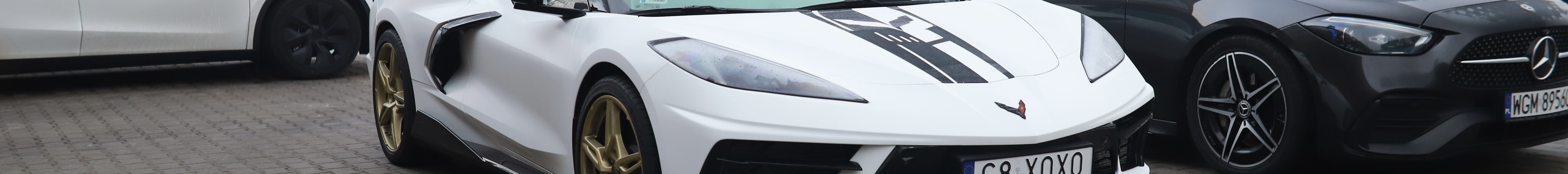 Chevrolet Corvette C8 Stingray Convertible