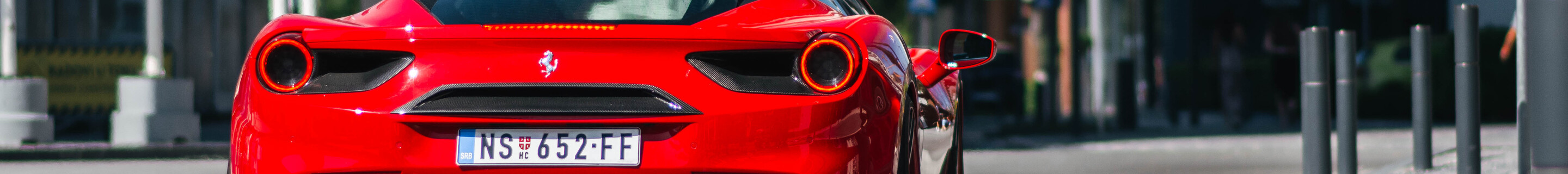Ferrari 488 GTB Novitec Rosso