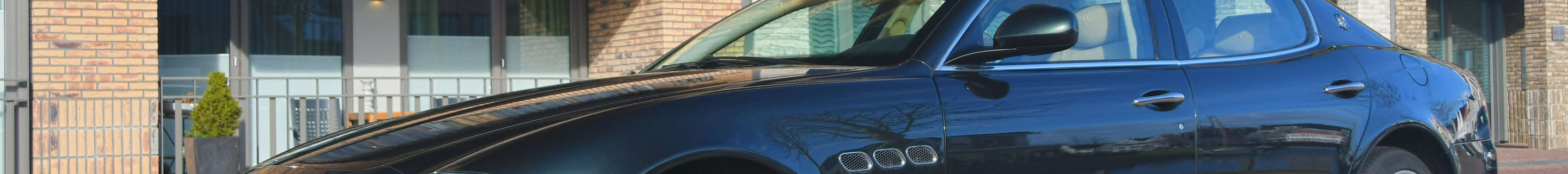 Maserati Quattroporte 2008