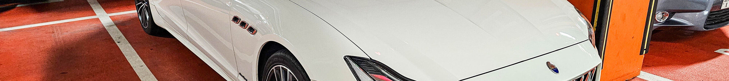Maserati Quattroporte S GranSport 2018